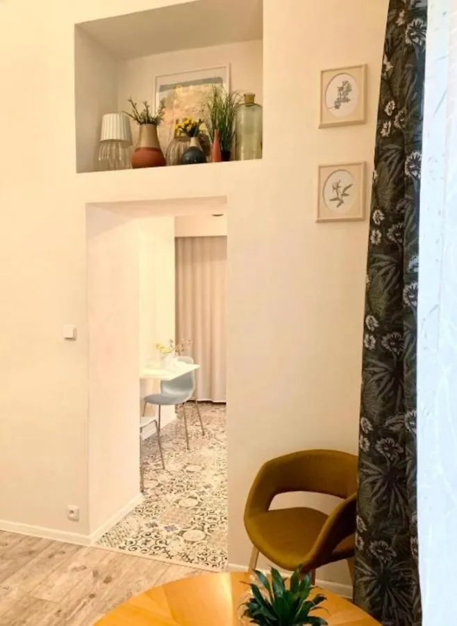 Gallys Apartment Lounge Prag Tjekkiet